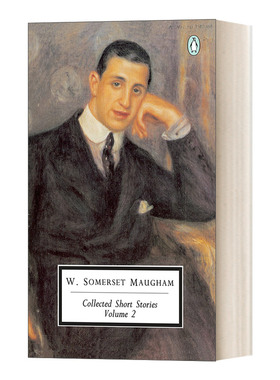 英文原版 Collected Short Stories Volume 2 威廉 萨默塞特 毛姆短篇小说集 第二卷 企鹅20世纪经典版 英文版 进口英语原版书籍