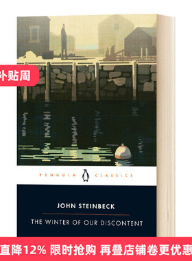英文原版 The Winter of Our Discontent 烦恼的冬天 企鹅经典 英文版