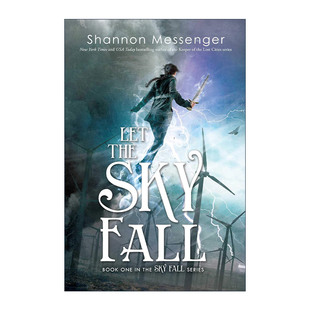 英文原版 Let the Sky Fall 天空坠落1 奇幻冒险小说 失落城市守护者作者 英文版 进口英语原版书籍