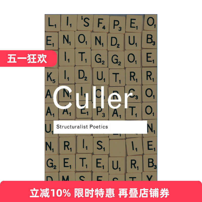 英文原版 Structuralist Poetics 结构主义诗学 结构主义 语言学及文学研究 Routledge Classics系列 英文版 进口英语原版书籍