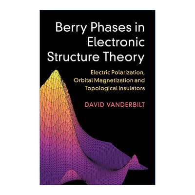 英文原版 Berry Phases in Electronic Structure Theory 电子结构理论中的Berry相位 David Vanderbilt 英文版 进口英语原版书籍