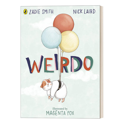 Weirdo 柔道豚鼠 扎迪·史密斯与丈夫合作儿童绘本进口原版英文书籍