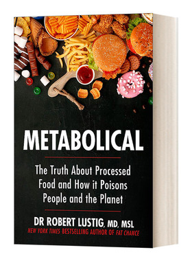 Metabolical 代谢 加工食品的真相以及它如何毒害人类和地球进口英文原版书籍