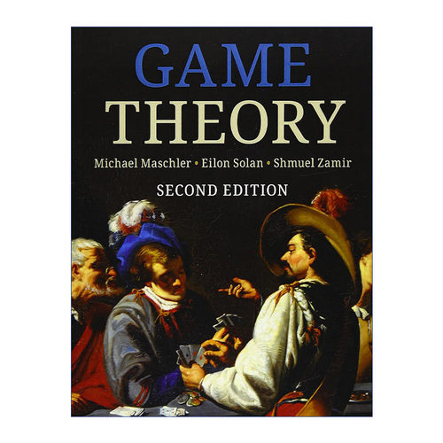 Game Theory 博弈论 Michael Maschler进口原版英文书籍