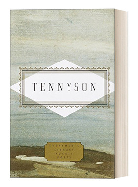 英文原版 Tennyson Poems Edited by Peter Washington 阿尔弗雷德 丁尼生诗选 人人图书馆精装收藏版 英文版 进口英语原版书籍