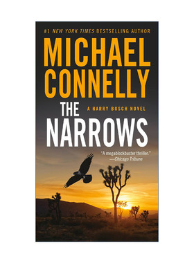 英文原版 The Narrows 杀手末路 迈克尔·康奈利 英文版 进口英语原版书籍
