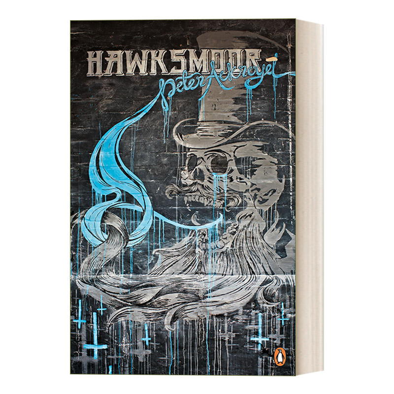 Hawksmoor 霍克斯默 彼得・阿克罗伊德进口英文原版书籍