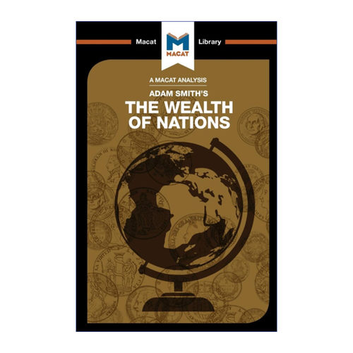 The Wealth of Nations 国富论 MACAT解读系列进口原版英文书籍