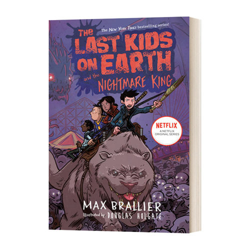 Last Kids 03 Nightmare Exp 地球上最后的孩子3进口原版英文书籍