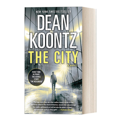 英文原版 The City with bonus short story The Neighbor 城市 附短篇小说 邻居 惊悚悬疑奇幻小说 Dean Koontz  进口英语原版书