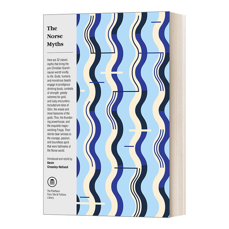 The Norse Myths Kevin Crossley 北欧神话进口原版英文书籍