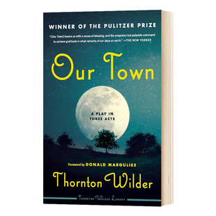 Play 英语书 小镇 Our 桑顿·怀尔德 进口原版 Three Thornton 三幕剧 Town 英语文学戏剧 英文原版 我们 Wilder Acts