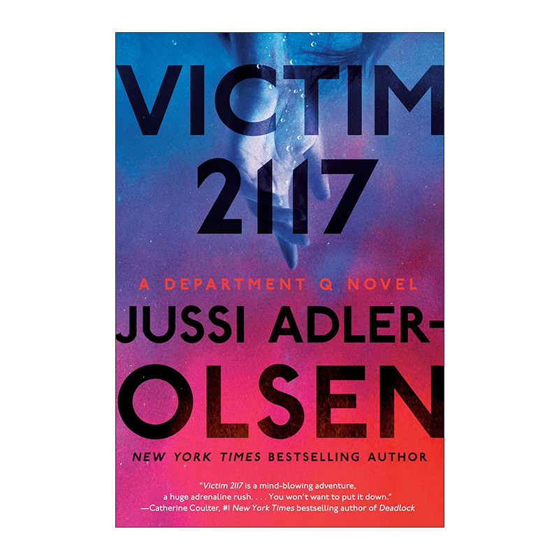 英文原版 Victim 2117 Department Q 08 悬案密码8 第2117号受难者 犯罪推理小说 Jussi Adler-Olsen 英文版 进口英语原版书籍