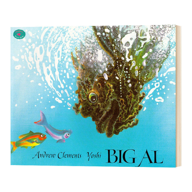 大个子艾尔 Big Al 英文原版绘本 大家伙 儿童英语启蒙读物 亲子阅读图画故事书 低幼绘本 进口英语原版书籍 Andrew Clements