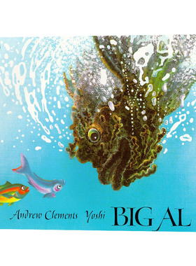 大个子艾尔 Big Al 英文原版绘本 大家伙 儿童英语启蒙读物 亲子阅读图画故事书 低幼绘本 进口英语原版书籍 Andrew Clements