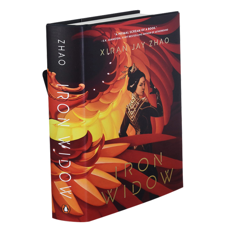 Iron Widow 铁寡妇 精装科幻小说进口原版英文书籍