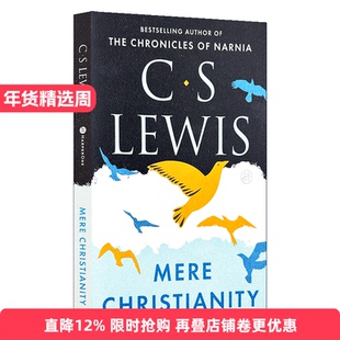 英文原版 Mere Christianity 返璞归真 CS刘易斯 英文版 进口英语原版书籍