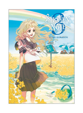 英文原版 Shonen Note Boy Soprano 3 少年笔记3 少年乐谱 治愈系漫画 隐之王作者镰谷悠希 讲谈社 英文版 进口英语原版书籍