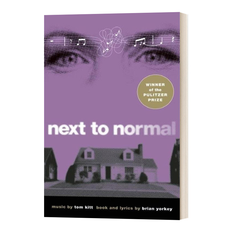 英文原版 Next to normal 近乎正常 英文版 进口原版英文书籍
