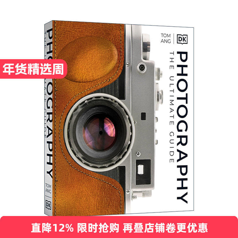 英文原版 Photography A Visual Companion 摄影视觉指南 拍摄技巧 相机介绍 DK艺术科普百科精装 英文版 进口英语原版书籍