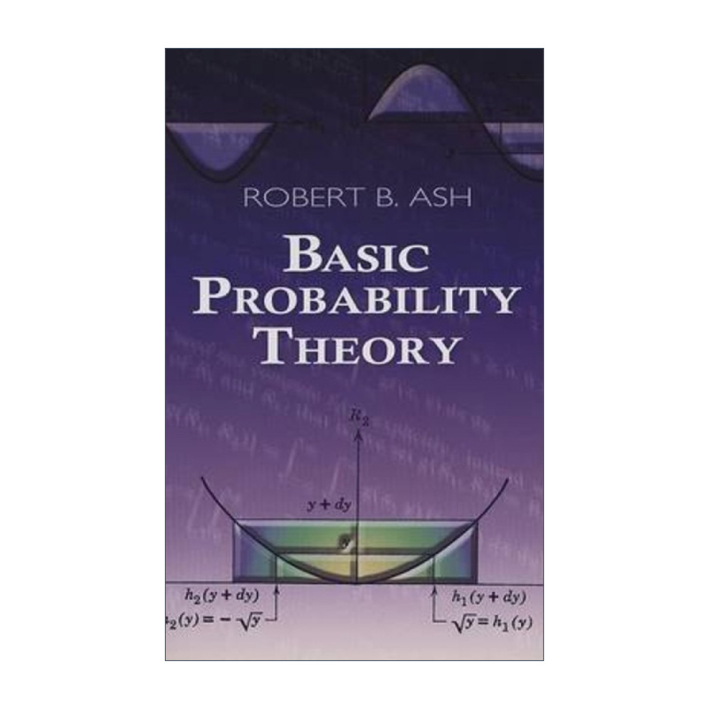 Basic Probability Theory 基本概率论 Robert Ash进口原版英文书籍