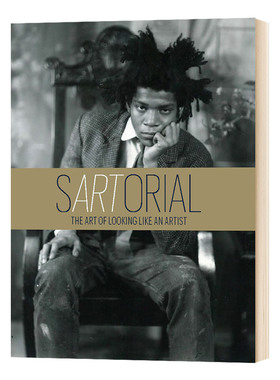 SARTorial 裁缝: 艺术家的着装艺术进口原版英文书籍