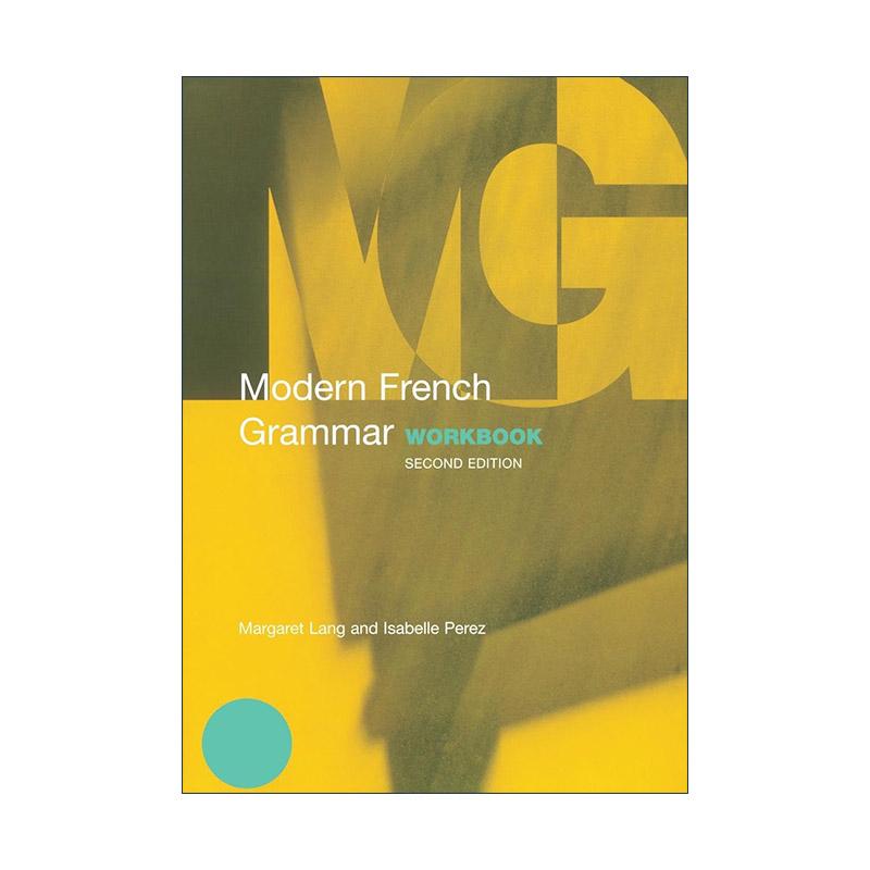 原版 Modern French Grammar Workbook 现代法语语法练习册 第2版 进口原版书籍