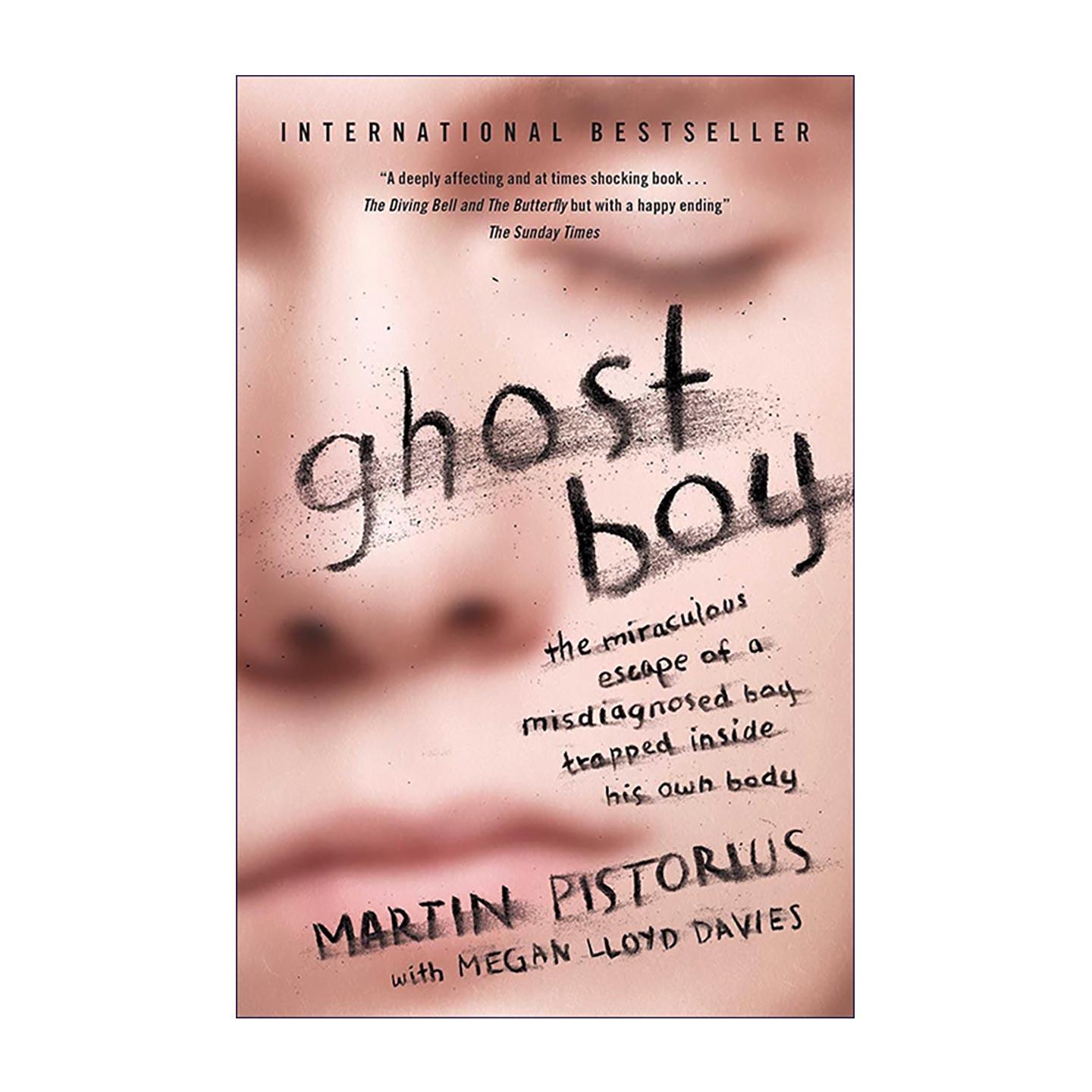 英文原版 Ghost Boy 失语者 英文版 进口英语原版书籍
