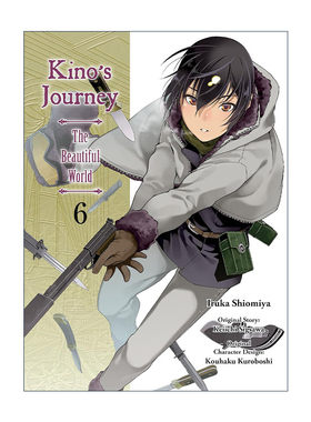 英文原版 Kino's Journey the Beautiful World Vol.6 奇诺之旅 卷六 同名动漫漫画 时雨泽惠一 英文版 进口英语原版书籍