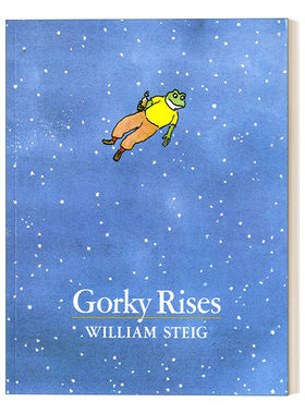 Gorky Rises  戈基飞天记  儿童文学进口原版英文书籍