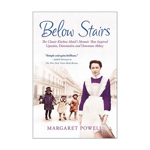 英文原版 Below Stairs 厨娘回忆录 楼上楼下的阶级世界 英文版 进口英语原版书籍
