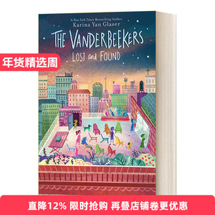 The Vanderbeekers Lost and Found 范家故事 花园里的神秘人 精装进口英文原版书籍