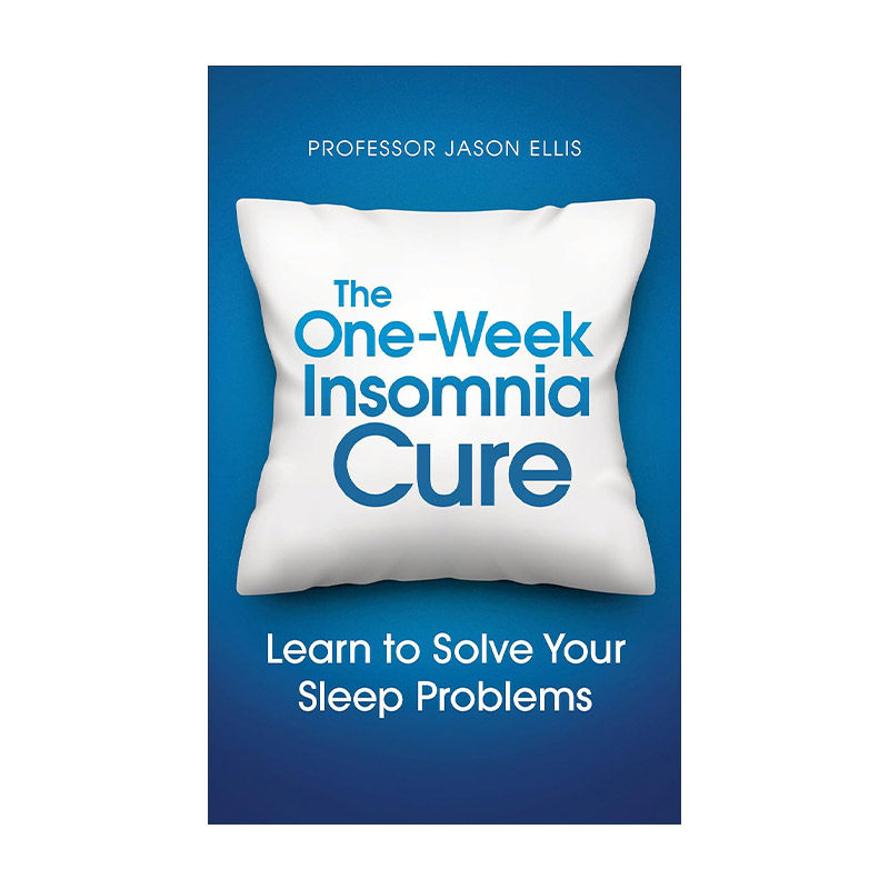 英文原版 The One-week Insomnia Cure 一周治愈失眠 利用失眠认知行为疗法改善睡眠状况 英文版 进口英语原版书籍
