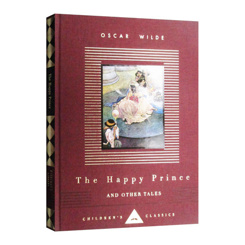 英文原版 The Happy Prince And Other Tales 快乐的王子及其他故事 奥斯卡·王尔德 Everyman精装版 英文版 进口英语原版书籍