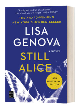 Still Alice 我想念我自己/依然爱丽丝 平装进口原版英文书籍