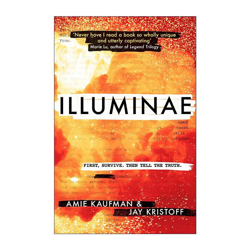 英文原版 Illuminae 星谜档案1 畅销青少年科幻小说 Jay Kristoff Amie Kaufman 英文版 进口英语原版书籍