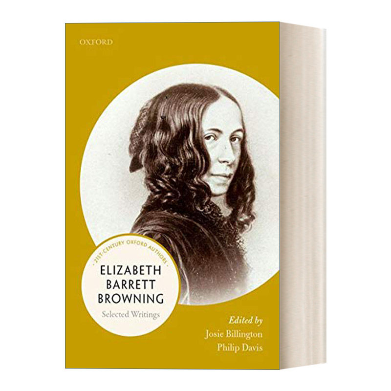 英文原版 Elizabeth Barrett Browning 伊丽莎白·巴雷特·布朗宁作品选 21世纪牛津作家选集 英文版 进口英语原版书籍