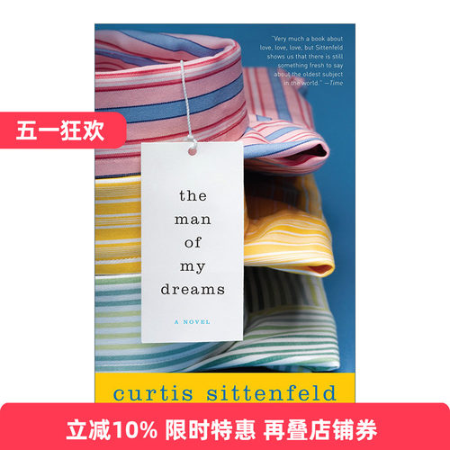 英文原版我的梦中男人