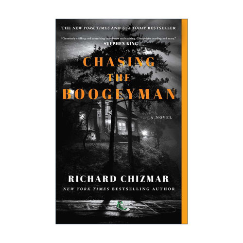 英文原版 Chasing the Boogeyman 追寻怪物 惊悚小说 英文版 进口英语原版书籍