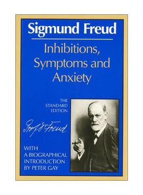 英文原版 Inhibitions Symptoms and Anxiety 抑制 症状和焦虑 精神分析 西格蒙德·弗洛伊德 英文版 进口英语原版书籍