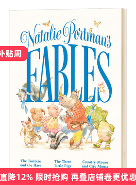 Natalie Portman's Fables 娜塔莉波特曼的寓言故事 精装绘本进口原版英文书籍