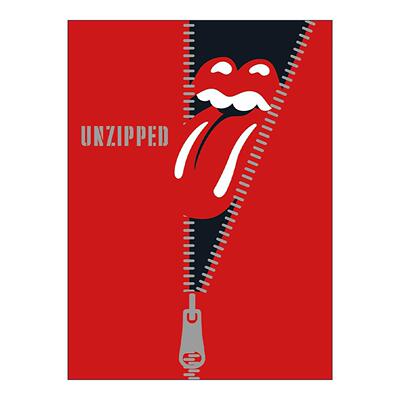 英文原版 The Rolling Stones Unzipped 揭开滚石乐队的背后故事 60周年音乐纪念特辑图册精装 英文版 进口英语原版书籍