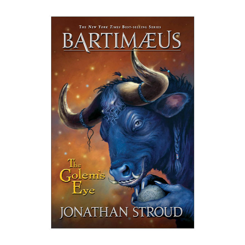 英文原版 The Golem's Eye 巨灵三部曲之二 英文版 进口英语原版书籍