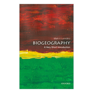 英文原版 Biogeography A Very Short Introduction 牛津通识读本 生物地理学 英文版 进口英语原版书籍