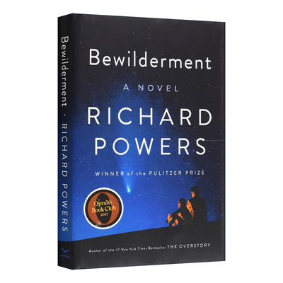 英文原版 Bewilderment 困惑 小说 普利策奖得主 上层林冠作者Richard Powers 2021布克奖长名单作品 精装 英文版 进口英语原版书