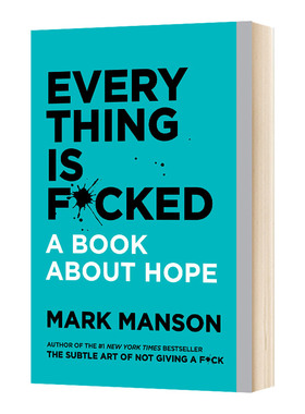 Everything Is F*cked 一本关于希望的书进口原版英文书籍