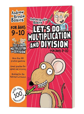 英文原版 Let's do Multiplication and Division 9-10 我们来做乘除法9-10岁 英文版 进口英语原版书籍