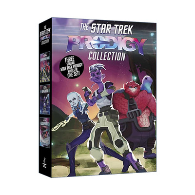 英文原版 The Star Trek Prodigy Collection 星际迷航之神童 章节书3册盒装 英文版 进口英语原版书籍