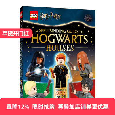 乐高哈利波特进口英语书籍