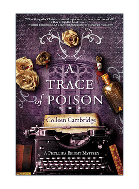 英文原版 A Trace of Poison A Phyllida Bright Mystery 02 微量的毒药 菲利达·布莱特之谜系列2 侦探推理小说进口英语原版书籍